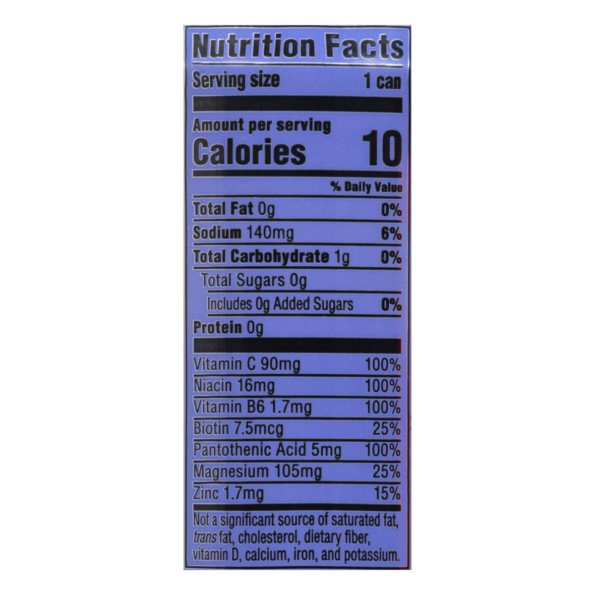 Rockstar Recovery Berryade Energy Drink 16 fl oz