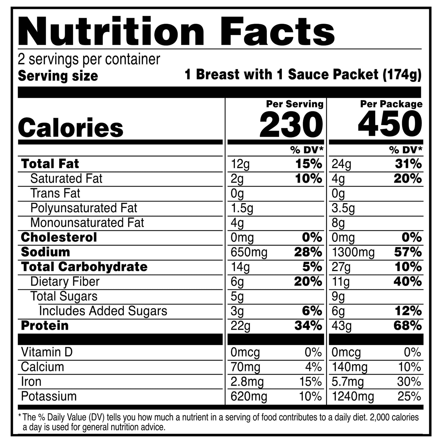 Morningstar Farms Poultry Marinated Chicken Breast 12.3oz