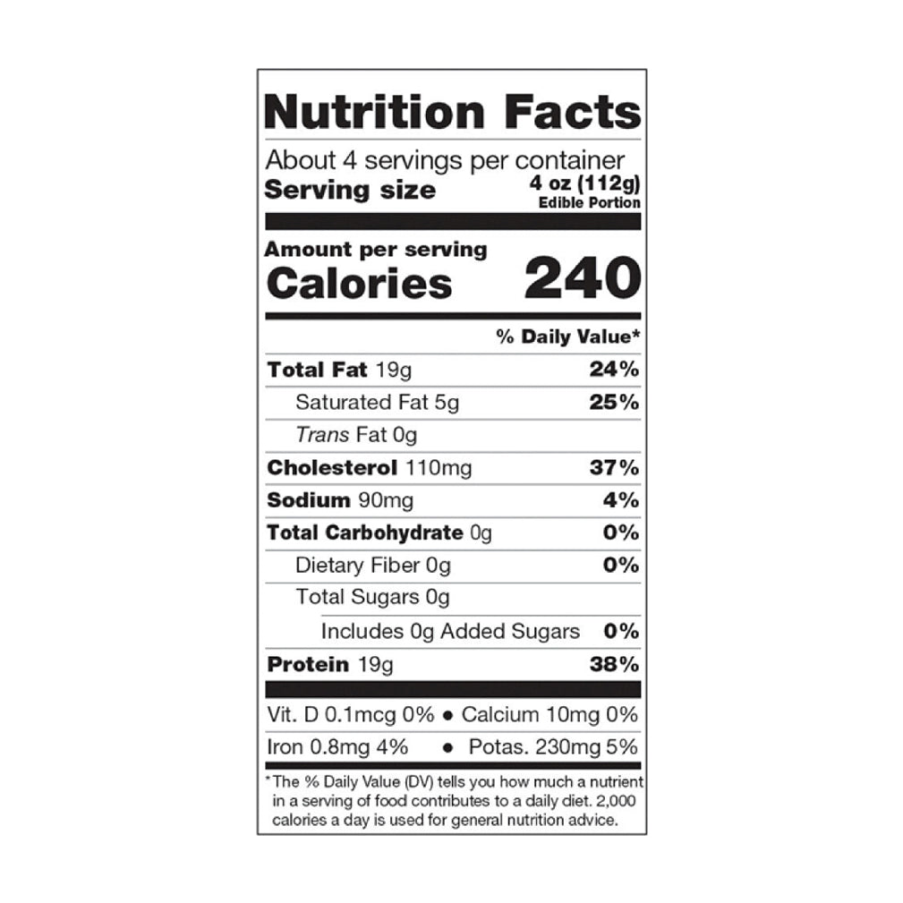 Just Bare Brand Chicken Thighs - 20OZ