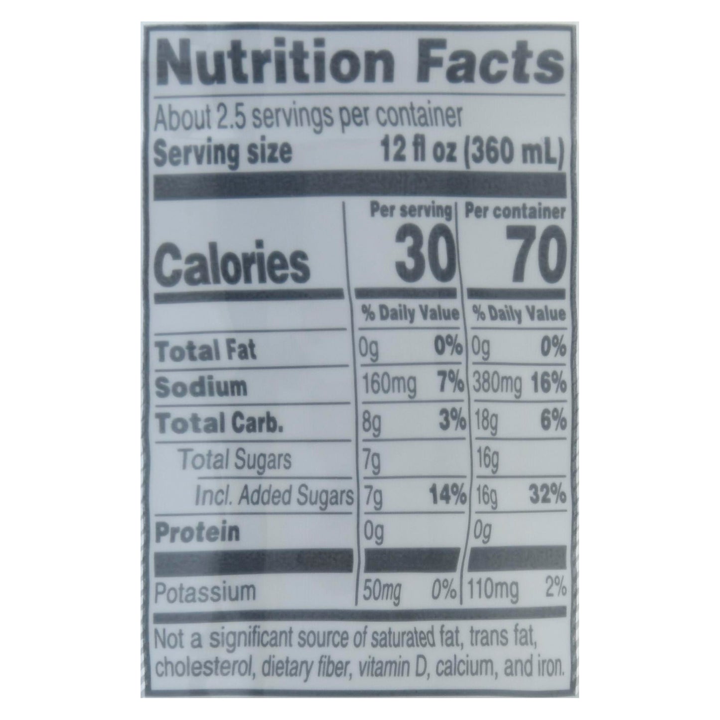 G2 Lower Sugar Grape Thirst Quencher 28 fl oz