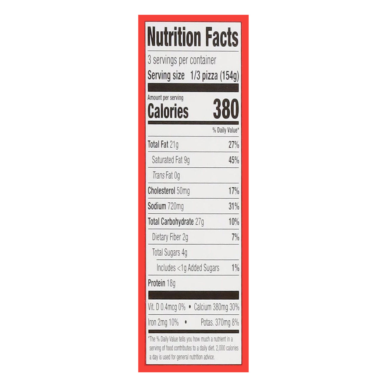 Bellatoria Ultra Thin Crust Sausage Italia Pizza 16.32 oz