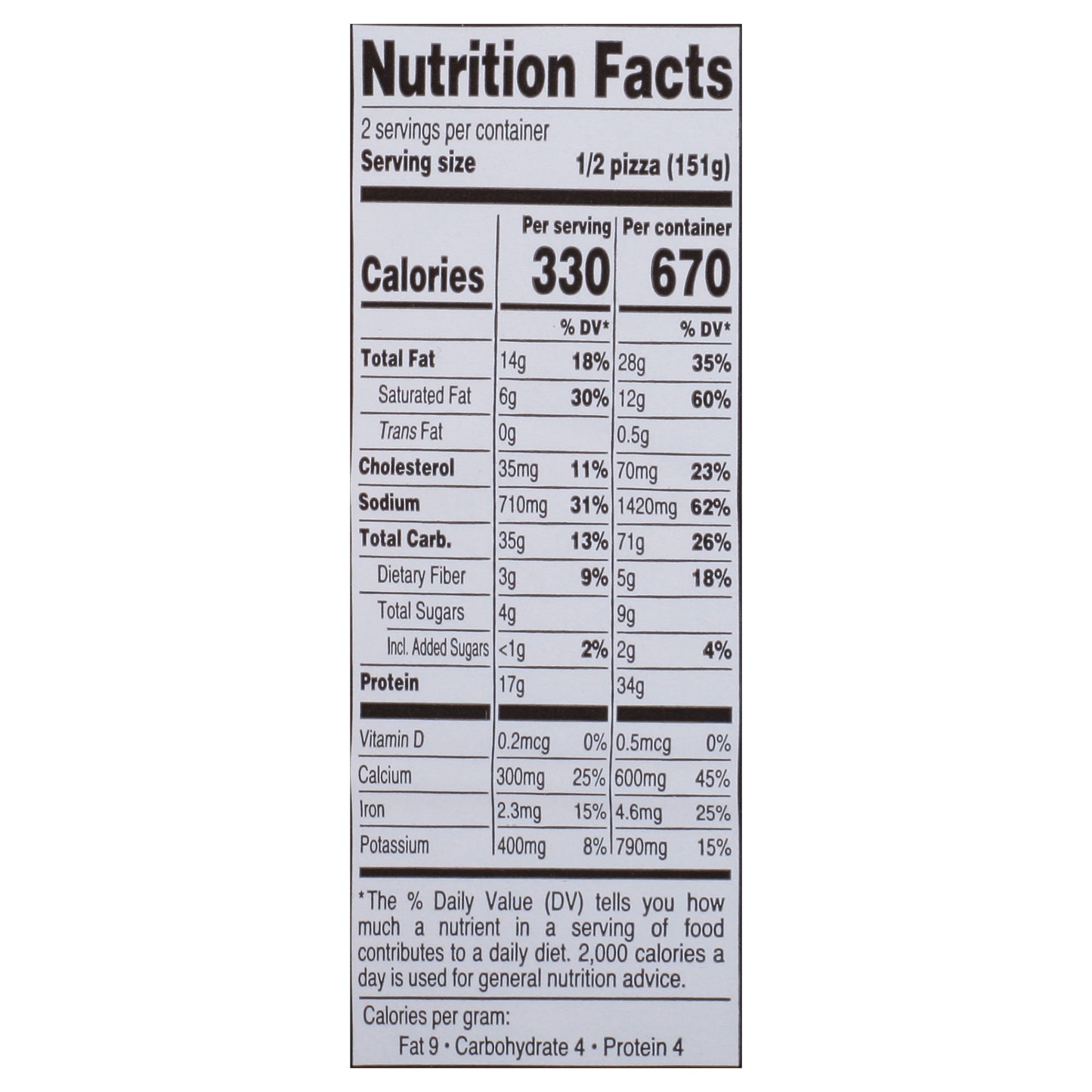 Roma Original Sausage Pizza 10.65 oz