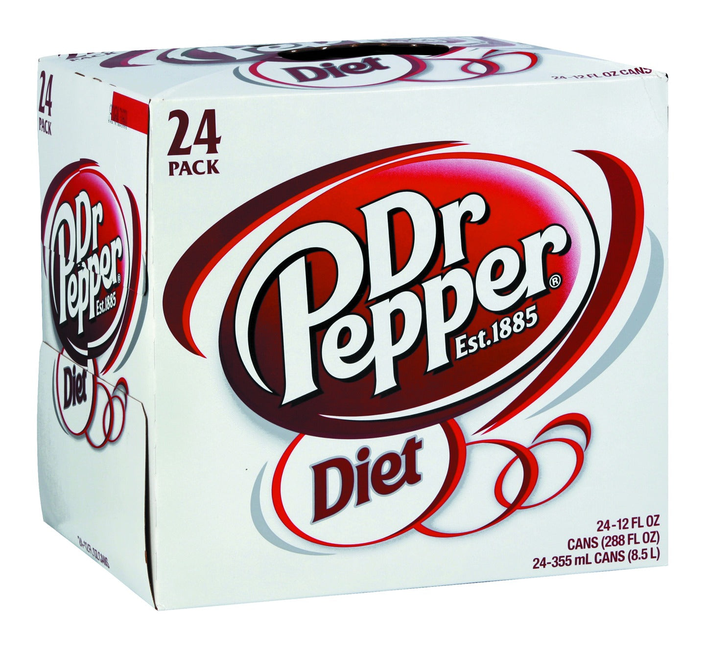 Dr Pepper Diet 24 Pack
