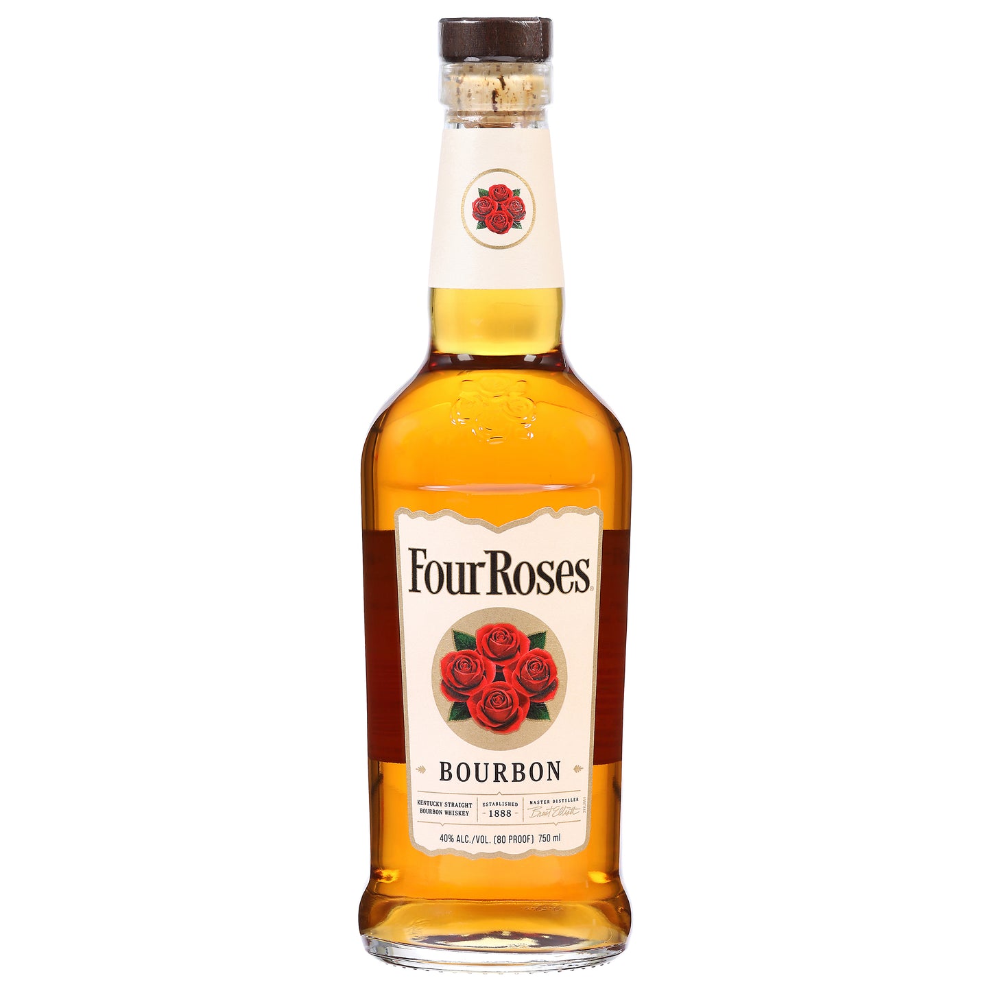 Four Roses Kentucky Straight Bourbon Whiskey 750 ml