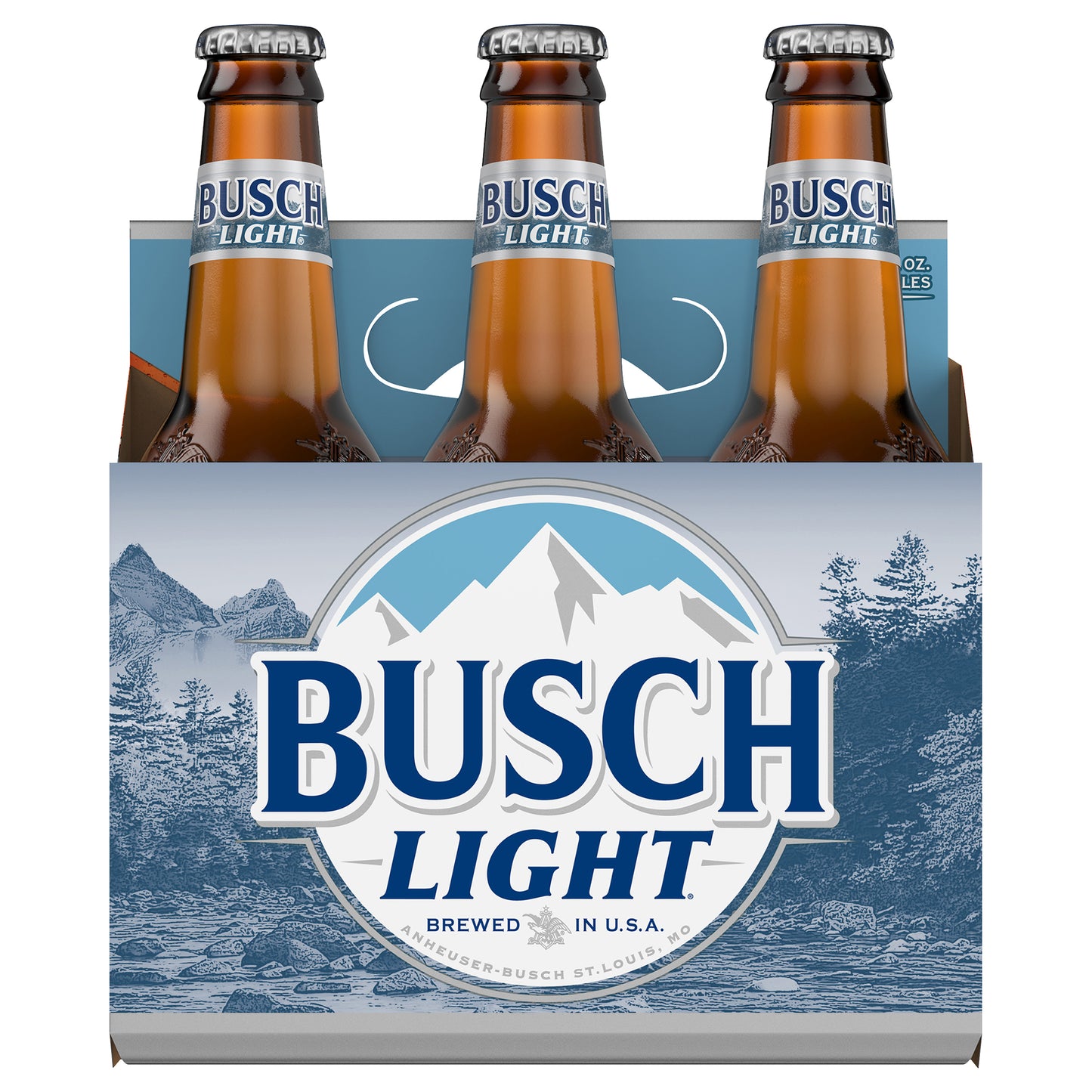 Busch Light Beer, 6 Pack Beer, 12 FL OZ Bottles