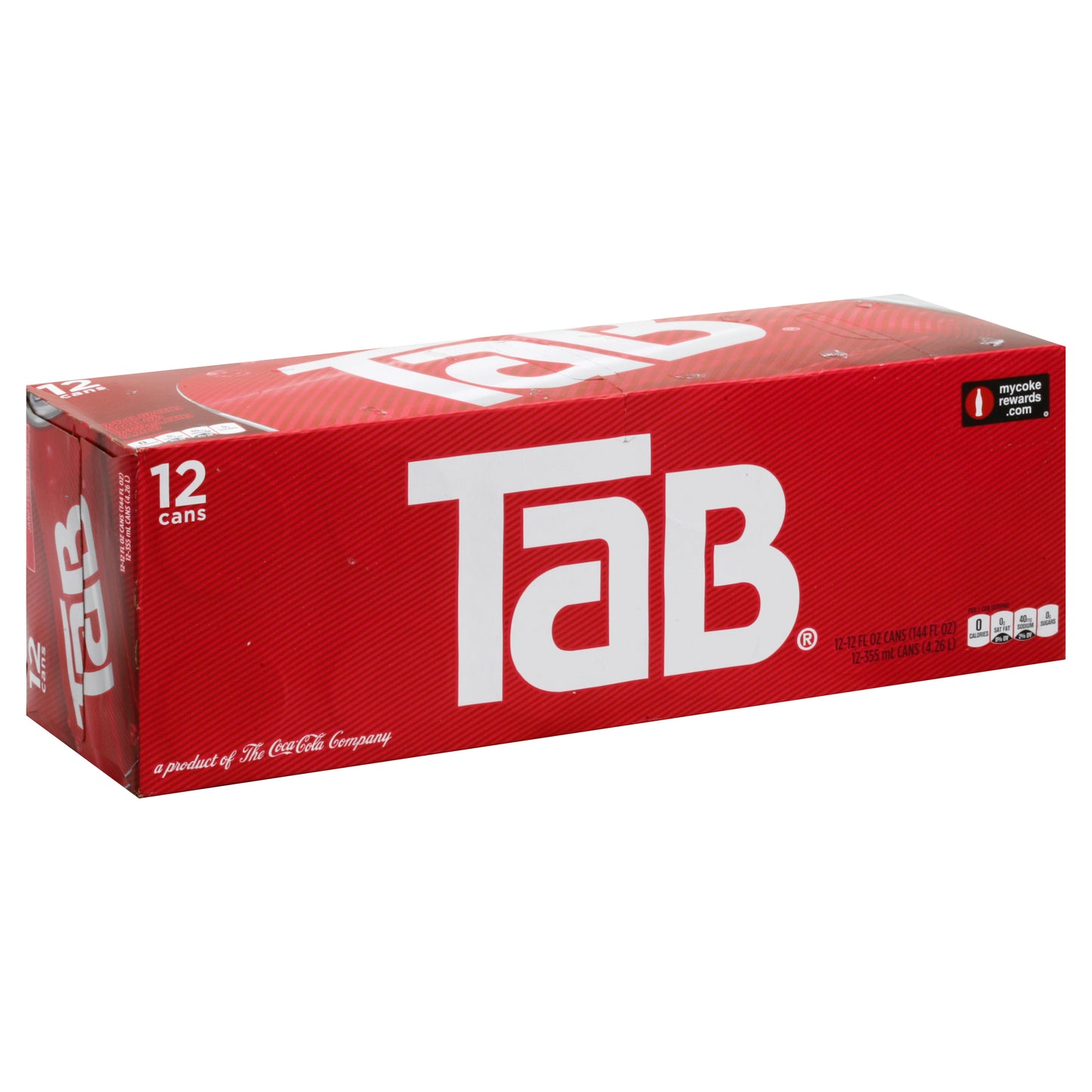Tab Soda 12 ea