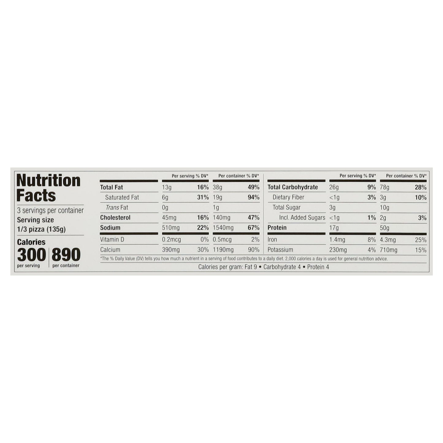 Bellatoria Ultra Thin Crust Garlic Chicken Alfredo Pizza 14.33 oz