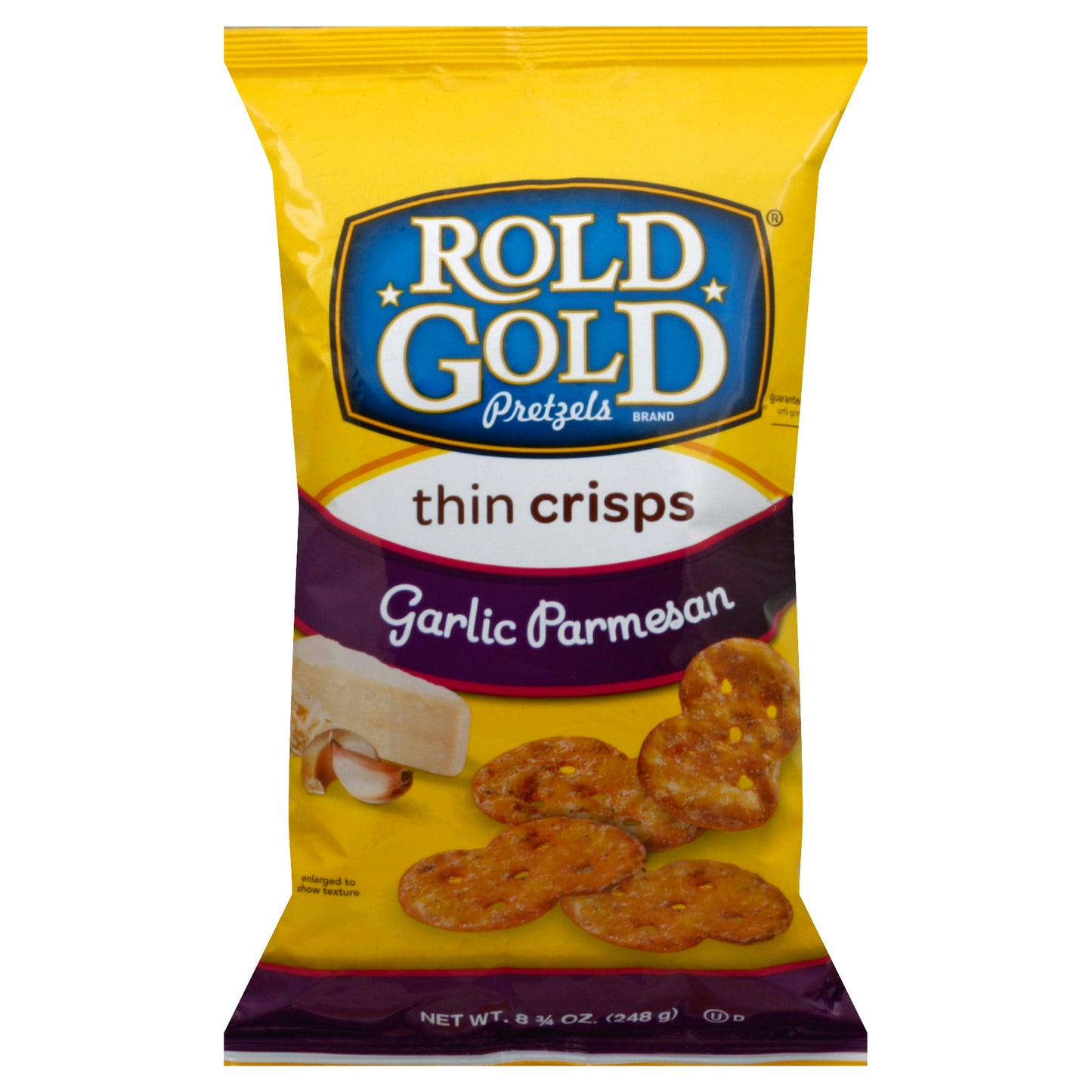 Rold Gold Pretzels 8.75 oz - Garlic Parmesan