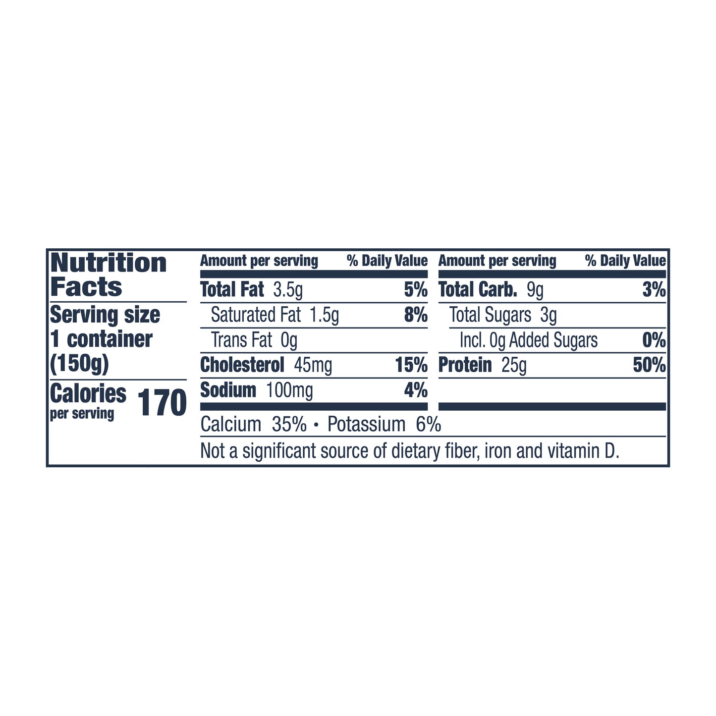 Ratio Protein Yogurt Cultured Dairy Snack, Strawberry Cheesecake, 25g Protein, 5.3 oz