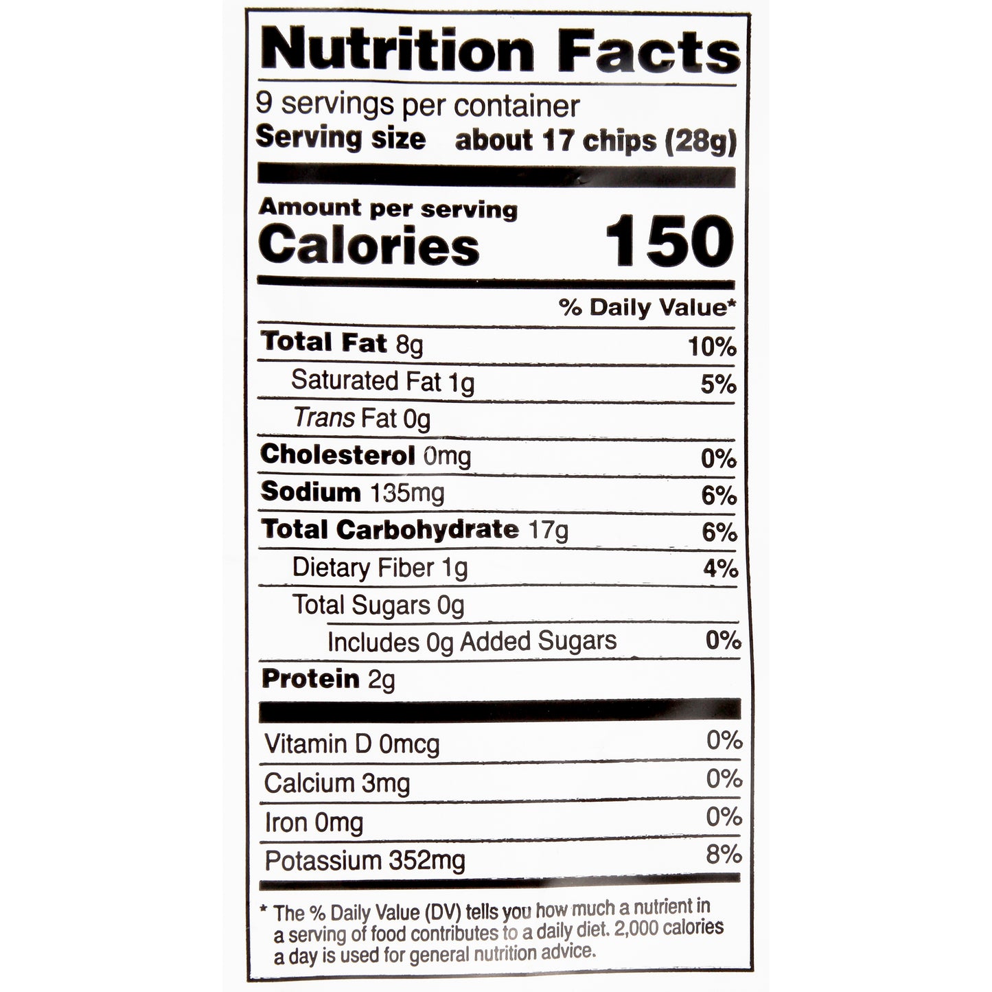 Dutch Crunch® Original Kettle Potato Chips 9 oz. Bag