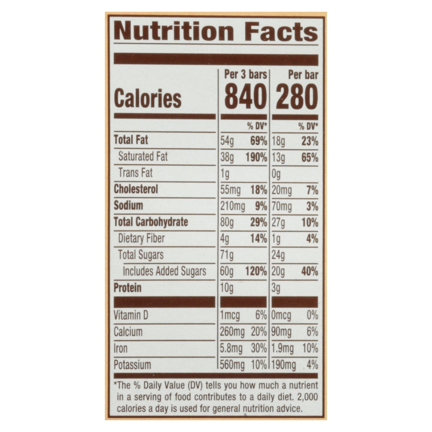 Magnum Double Caramel Ice Cream Bars 3 ea