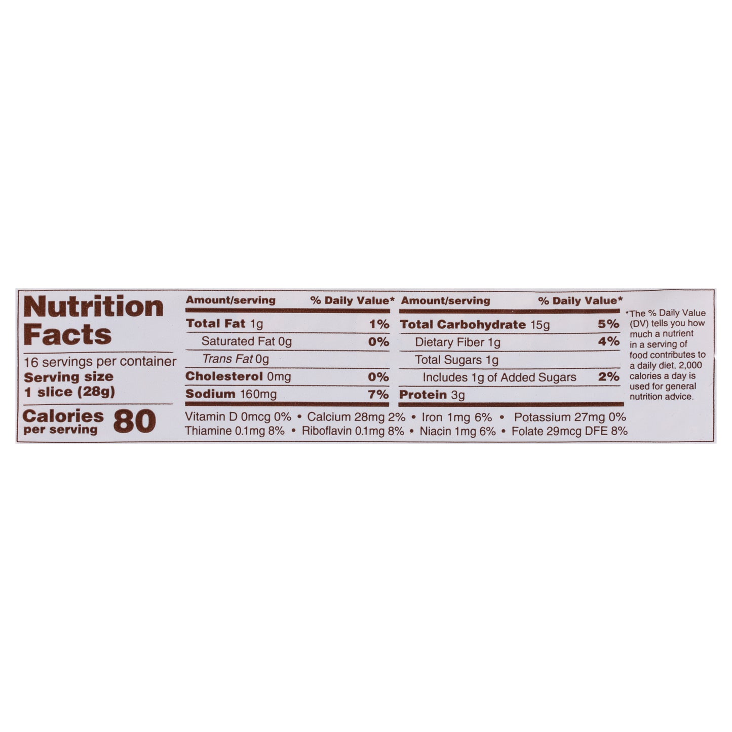 Village Hearth Unseeded Rye Bread 16 oz