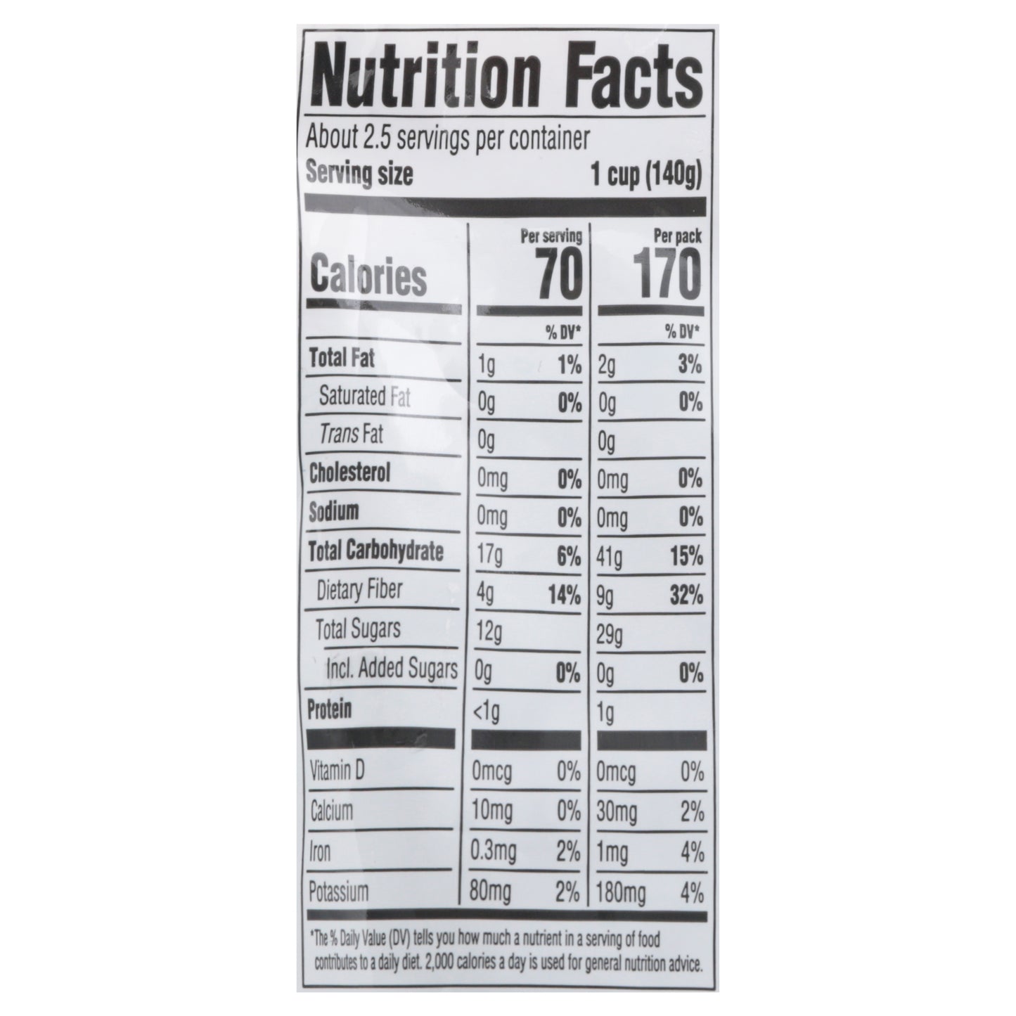Essential Everyday Blueberries 12 oz
