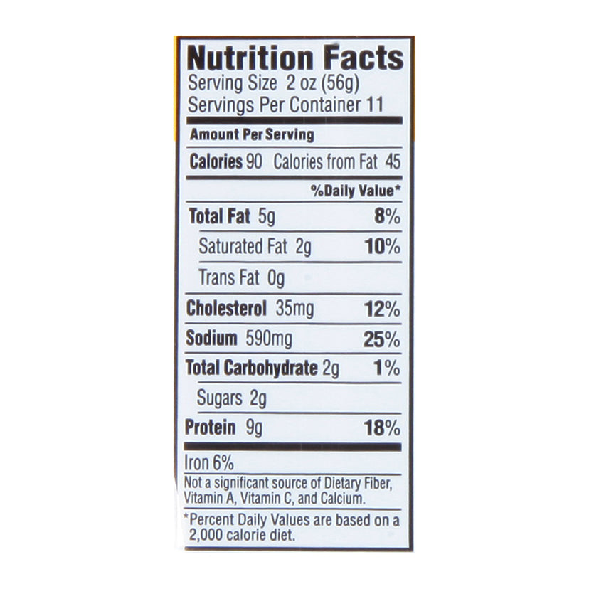 Buddig Honey Ham with Natural Juices Mega Pack 22 oz