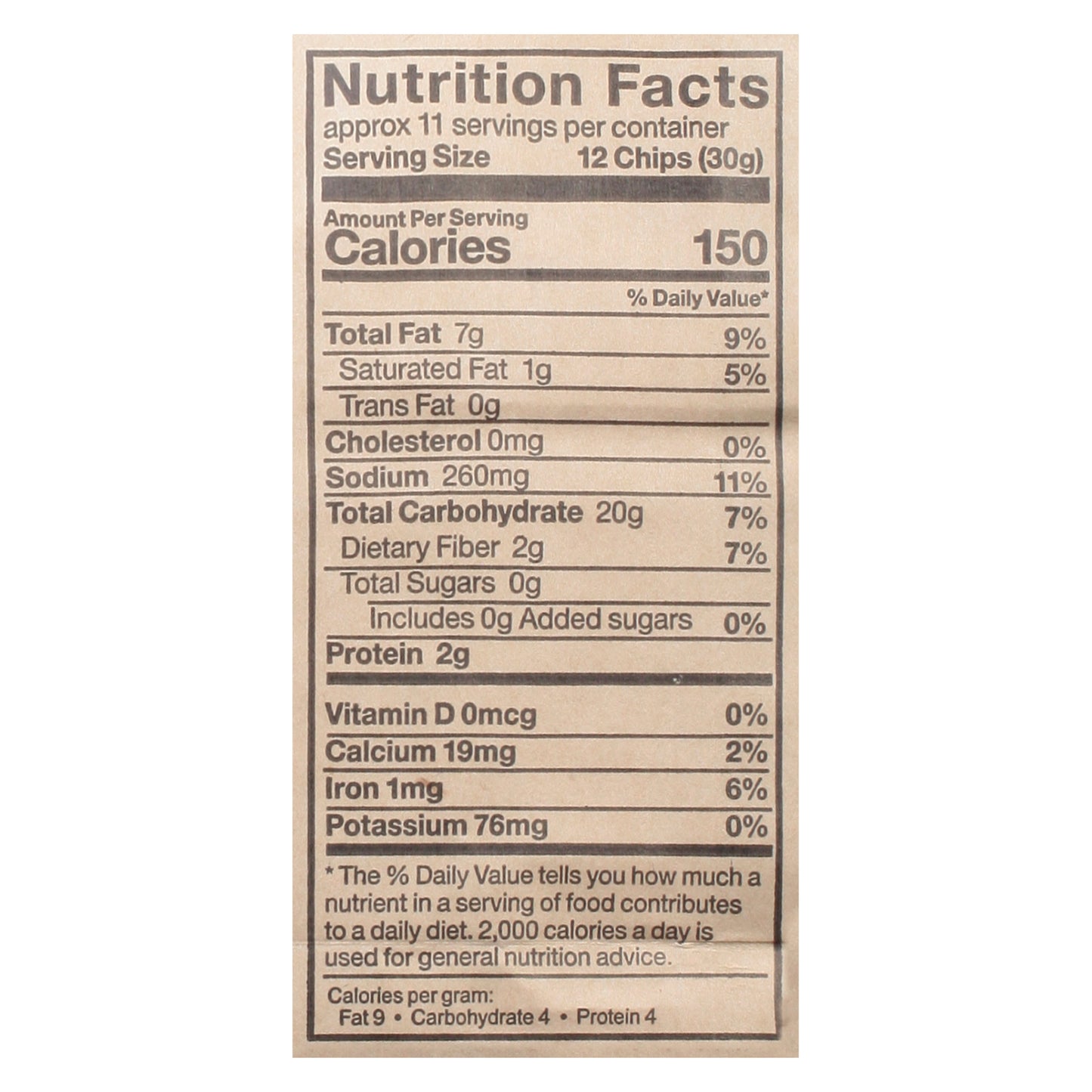 Crazy Fresh White Corn Gorilla Chips 12 oz