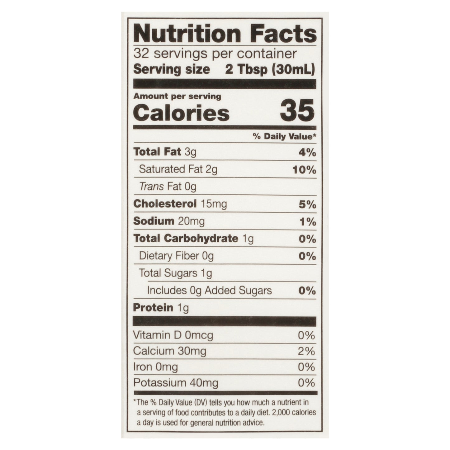 Prairie Farms Premium Half & Half 1 qt