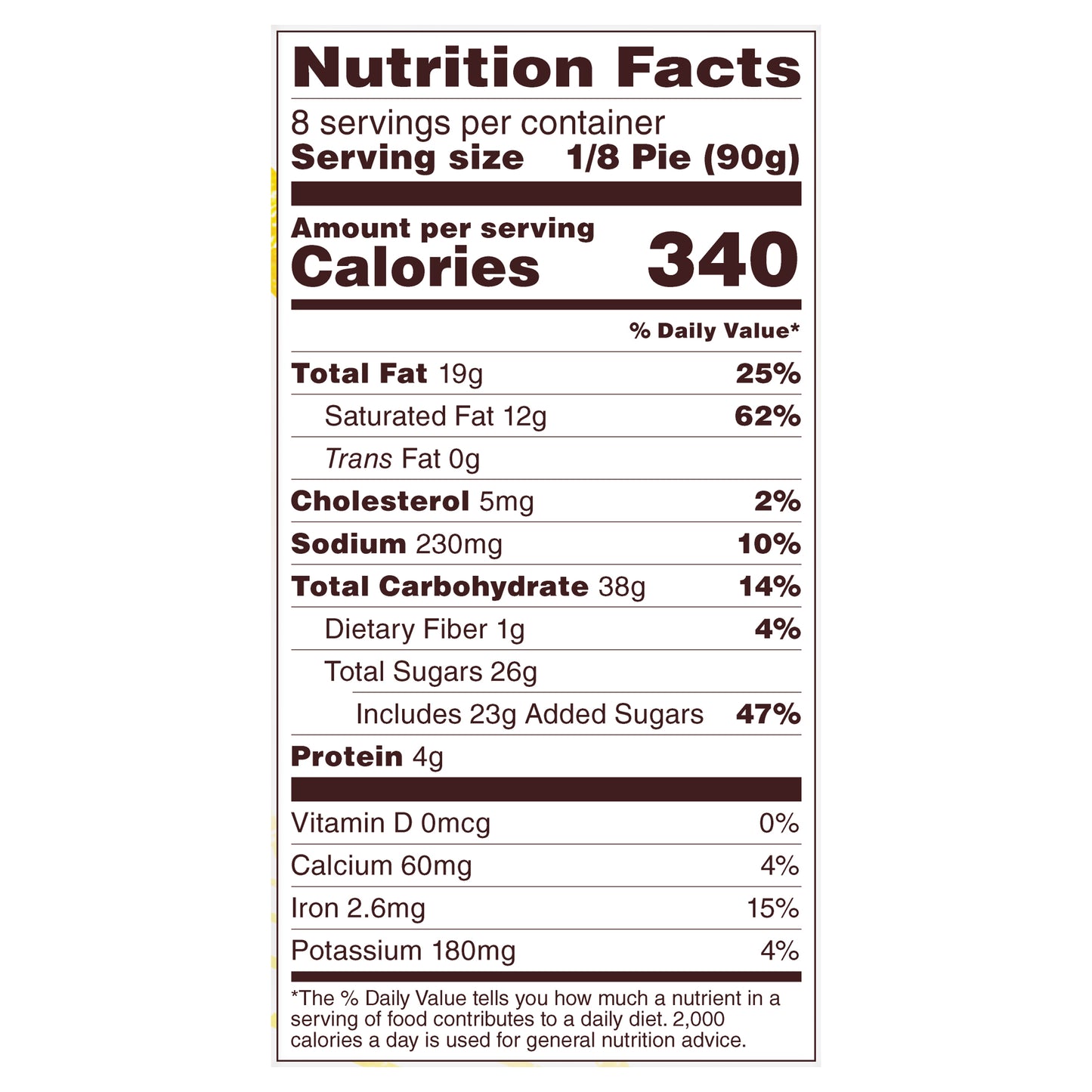 Edwards Chocolate Creme Pie 25.5 oz