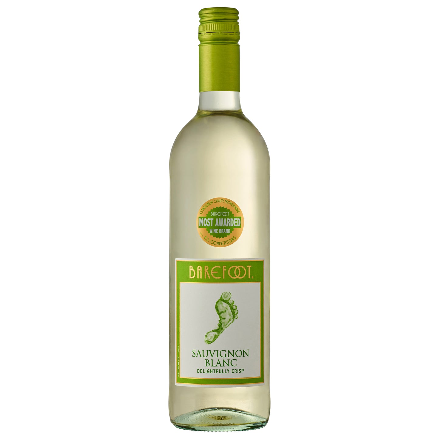 Barefoot Cellars Sauvignon Blanc White Wine 750ml