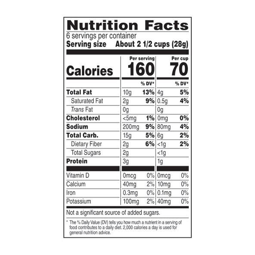 Smartfood Popcorn White Cheddar Flavored, 6 Oz