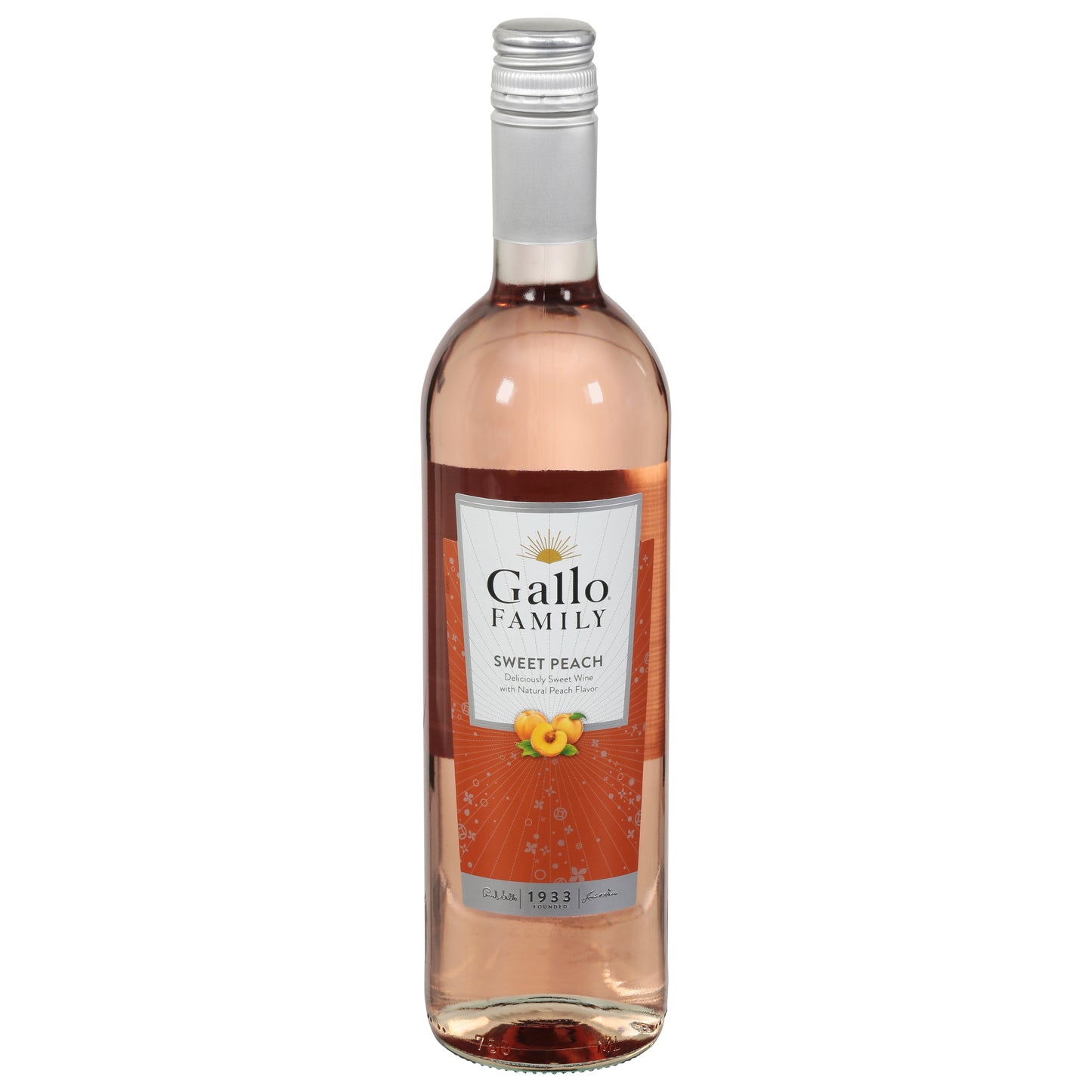 Gallo Family Sweet Peach Wine 750 ml
