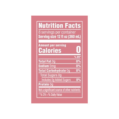 Bubly Grapefruit Sparkling Water 12 Fl Oz/8