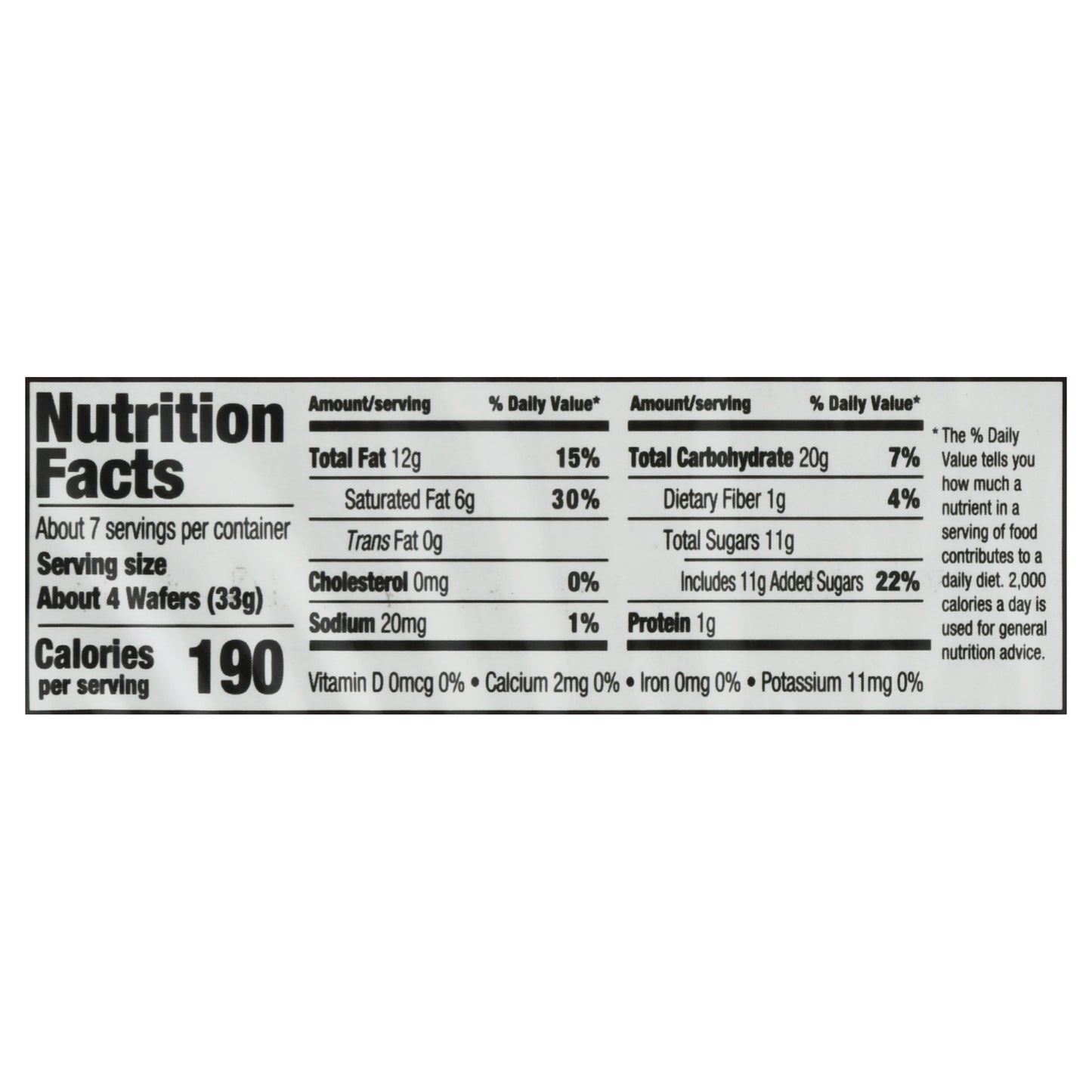 Pampa Strawberry Sugar Wafers 8 oz