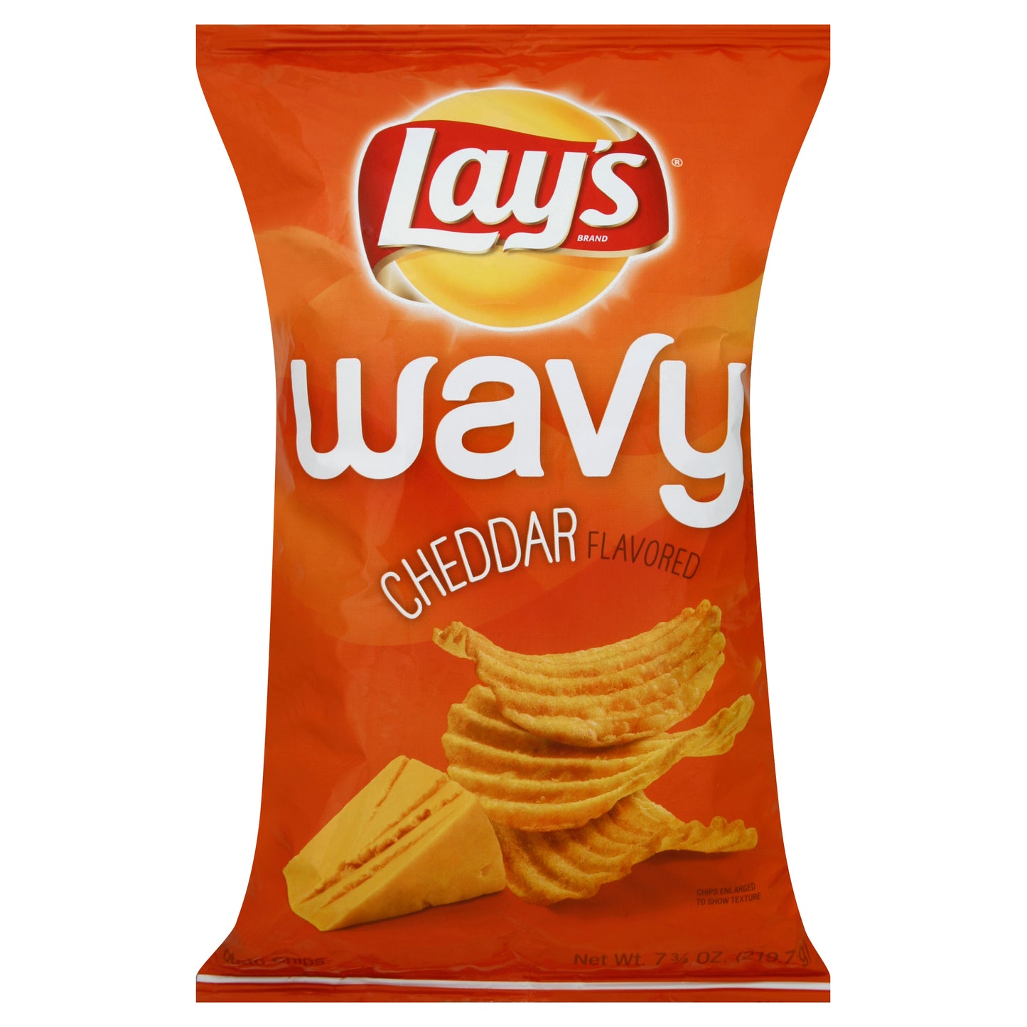Lay's Wavy Potato Chips 7.75 oz