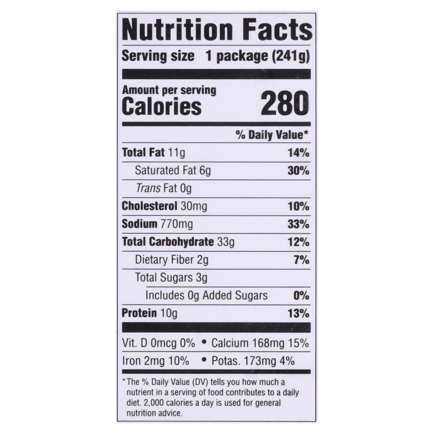 Michelina's Fettuccine Alfredo 8.5 oz