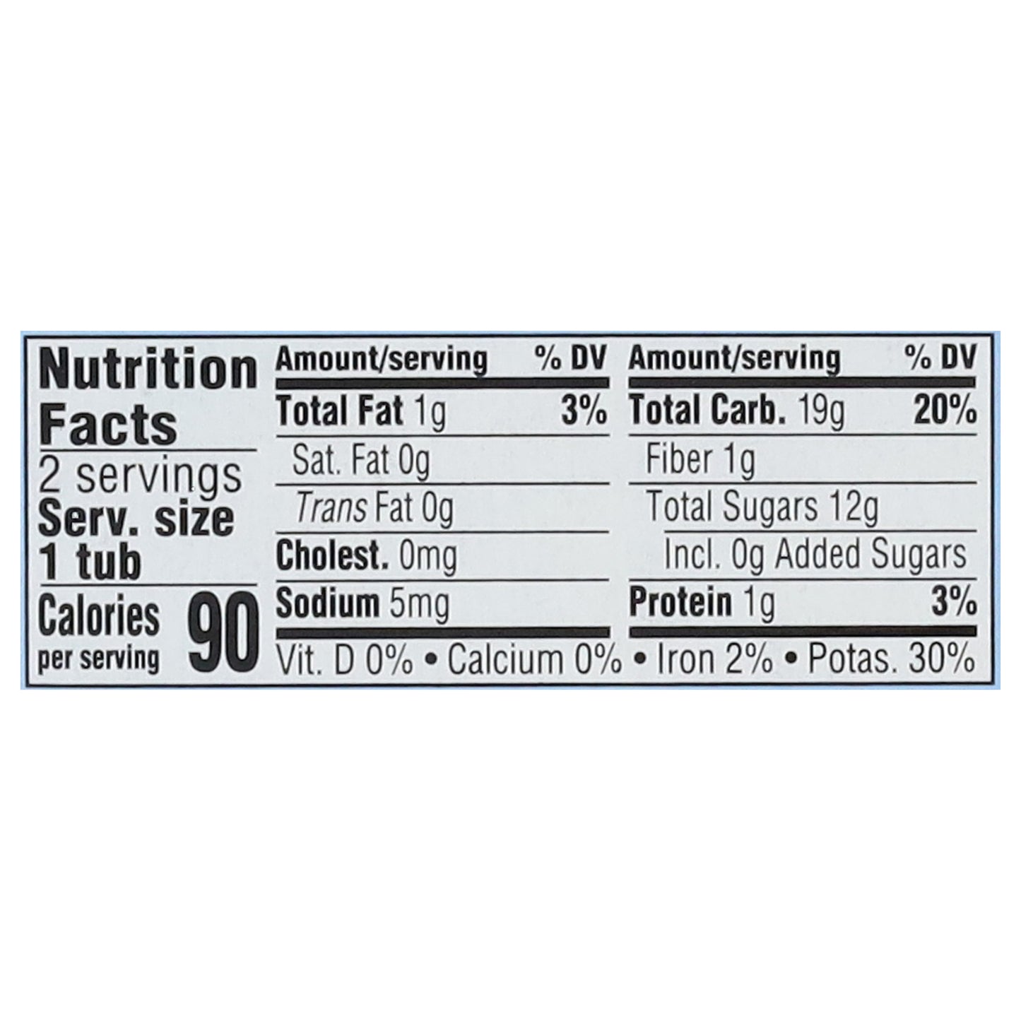 Gerber Sitter (6+ Months) Banana Blueberry Oatmeal Breakfast Blends 2 - 4 oz Packs