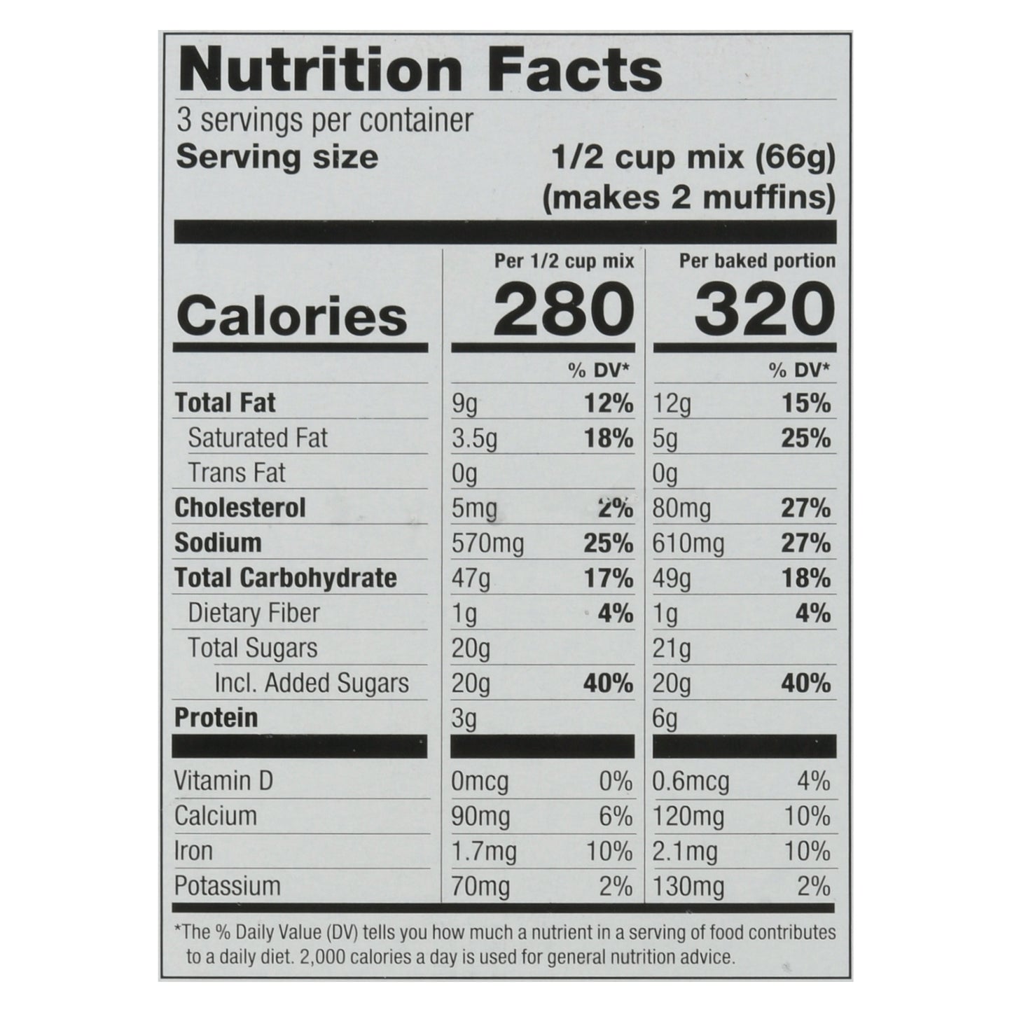 Jiffy Blueberry Muffin Mix 7 oz