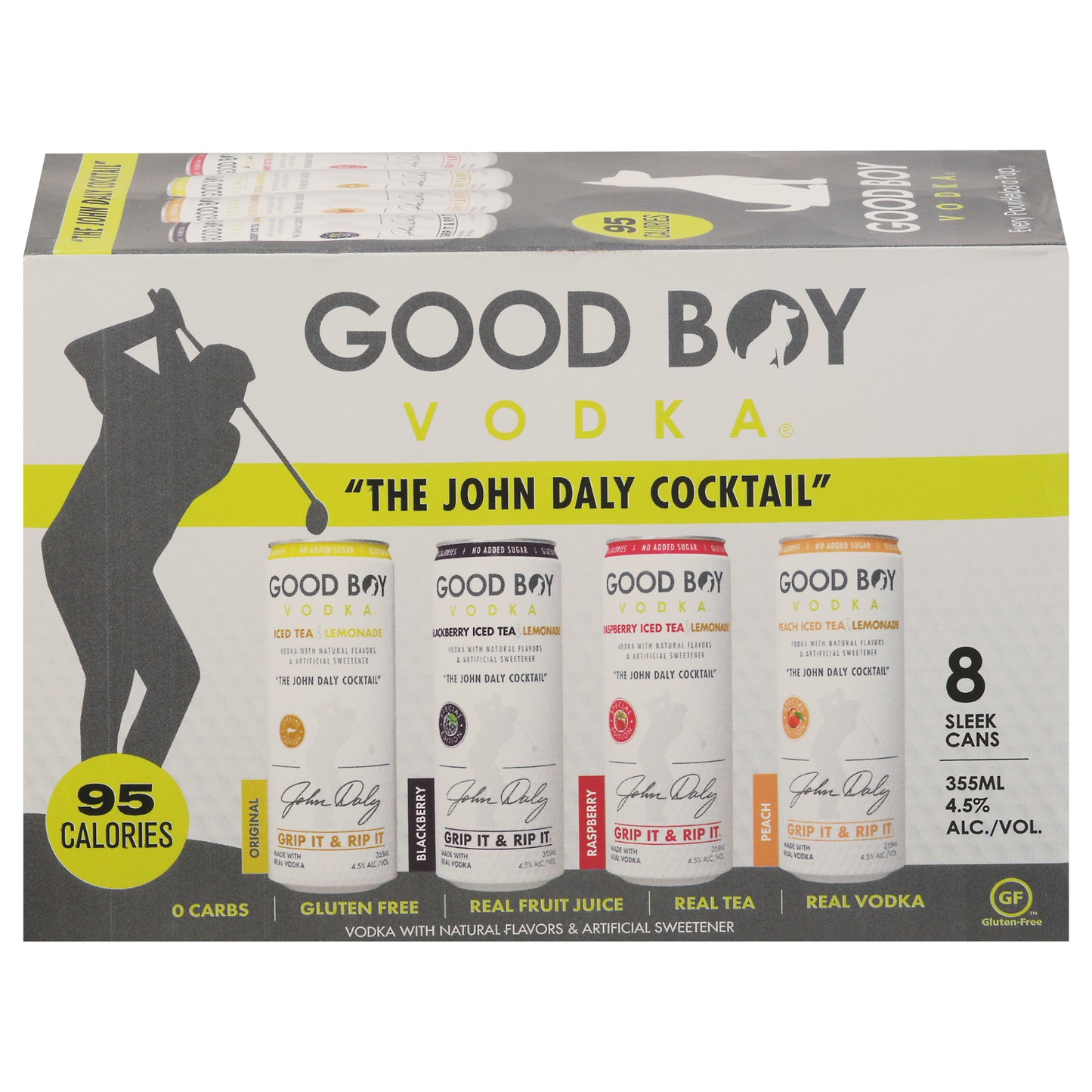 Good Boy Vodka Assorted Vodka 8 - 355 ml Cans