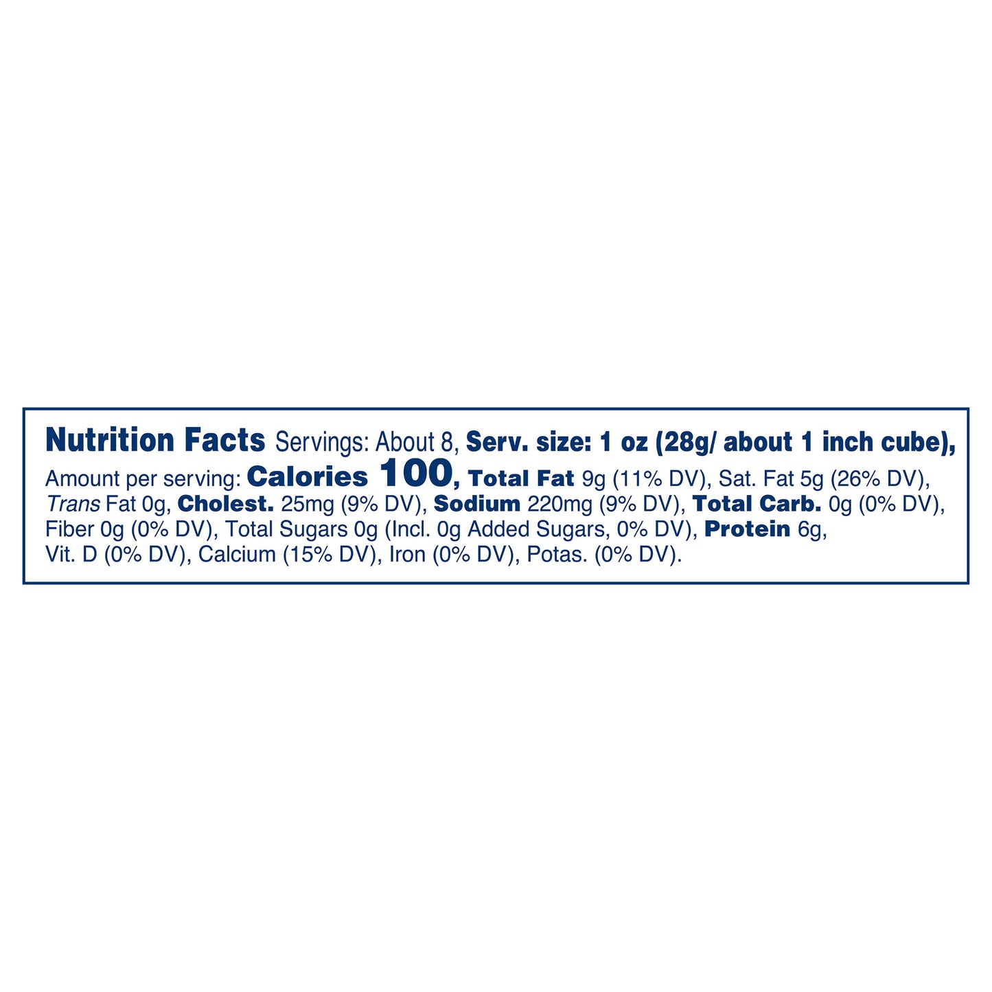 Kraft Colby Jack Marbled Cheese, 8 oz Block