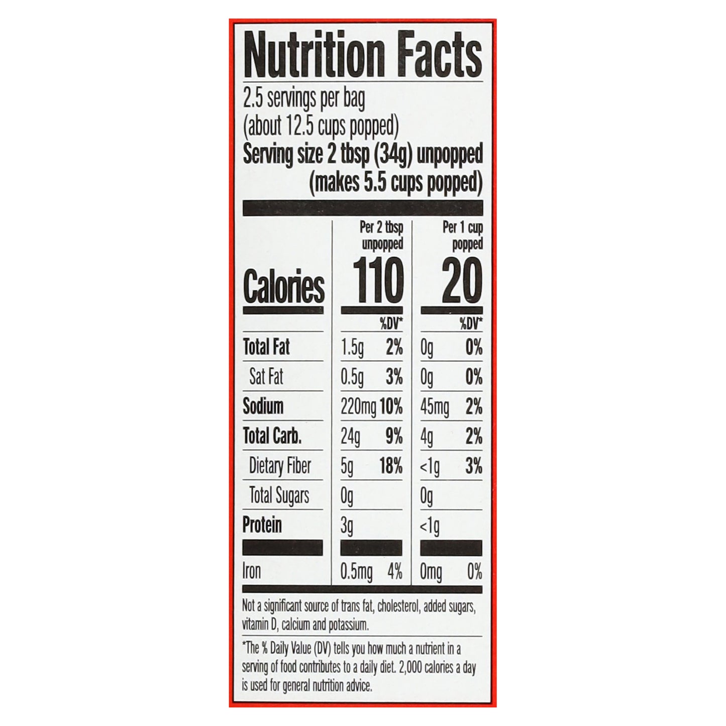 Jolly Time Healthy Pop Crispy White Microwave Popcorn 3 - 3 oz Bags