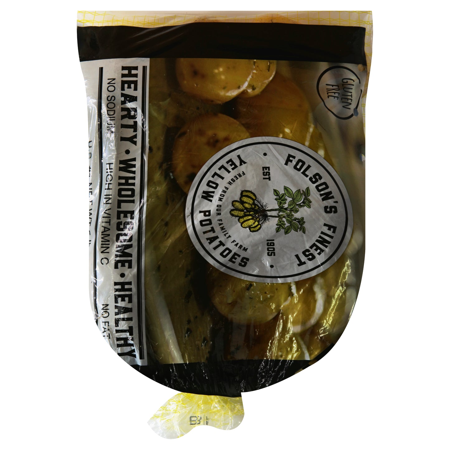 Folsons Finest Potatoes 5 lb - Yellow Potatoes