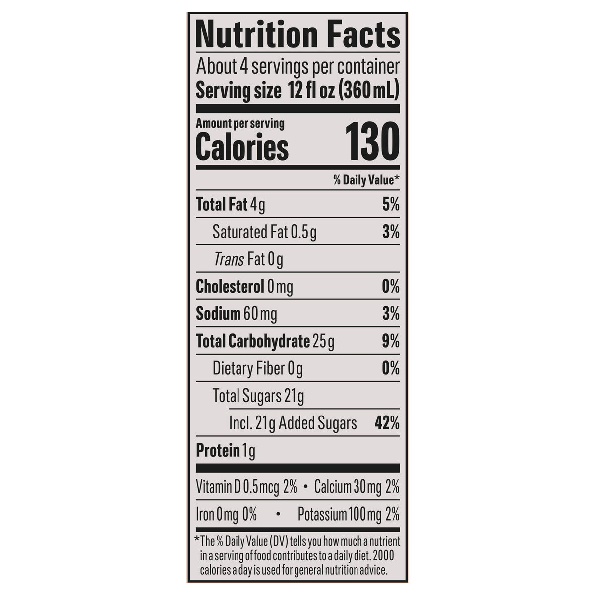 Coffee mate Mocha Flavored Iced Coffee, Non-Dairy Cold Coffee, Ready to Drink