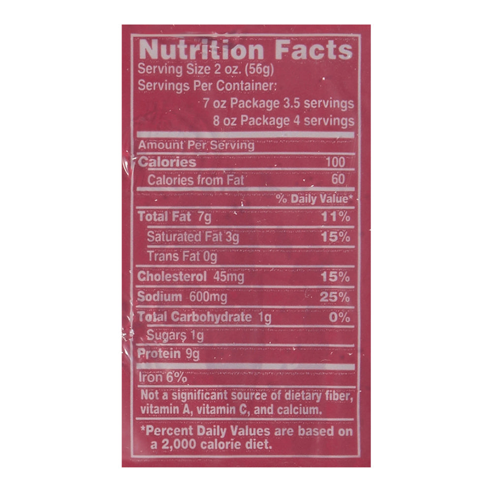 Buddig Corned Beef 7 oz. Tub