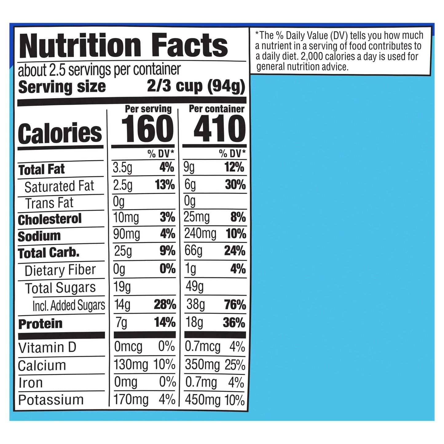 Yasso Frozen Greek Yogurt Chocolate Chip Cookie Dough 14 fl oz
