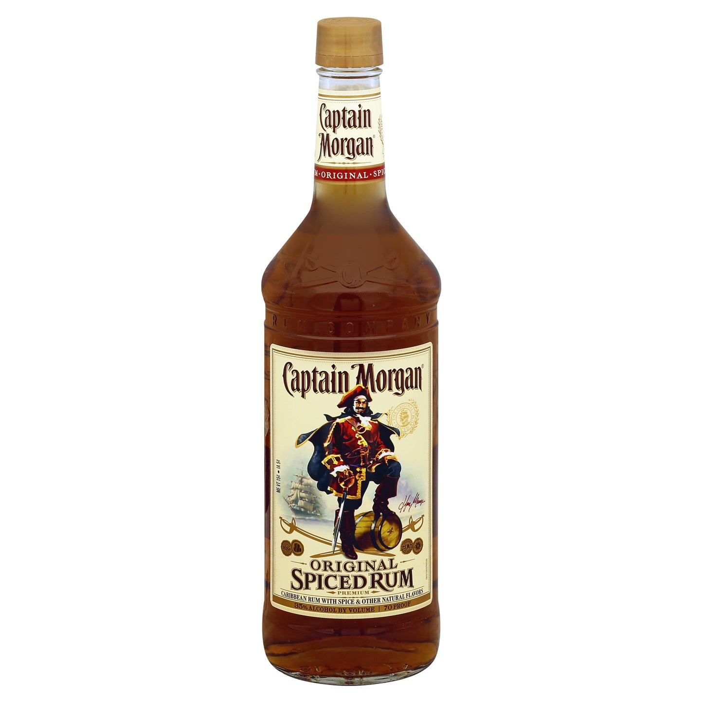 Captain Morgan Rum 1 ea