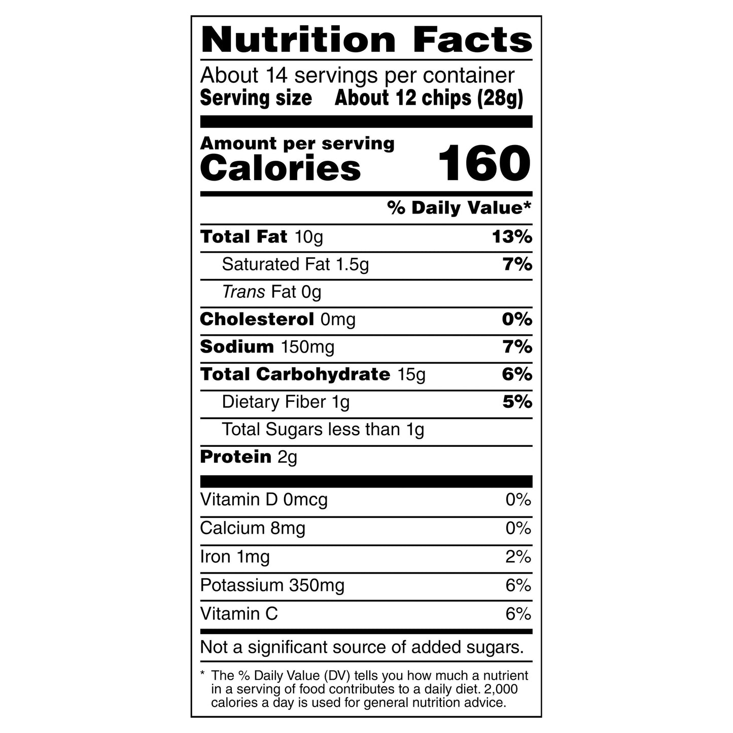 Ruffles Potato Chips Original 13.5 Oz