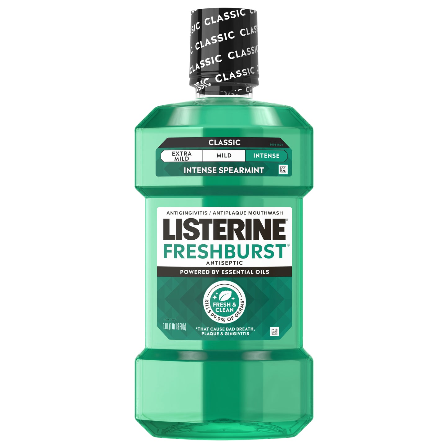 Listerine Freshburst Intense Antiseptic Mouthwash, 1 L