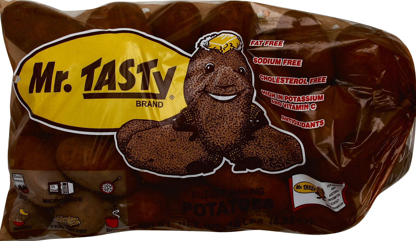 Mr Tasty Potatoes 10 lb