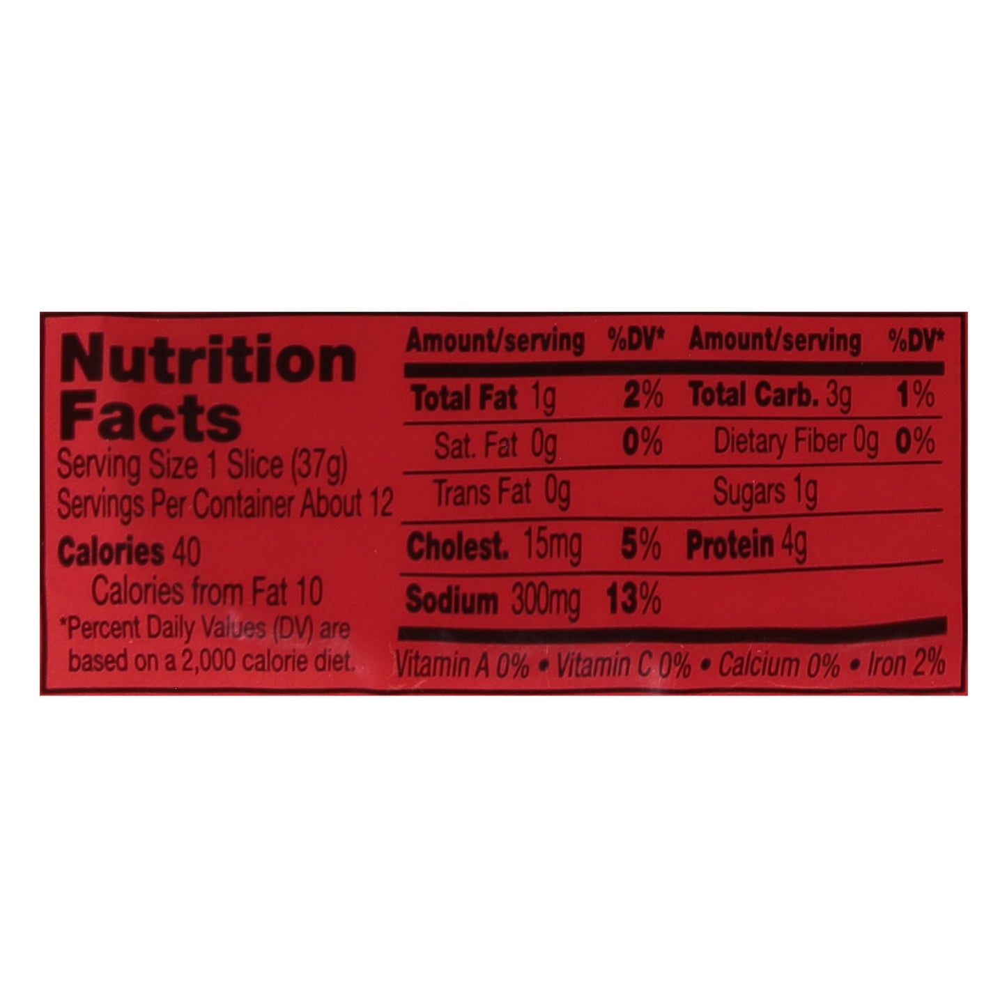 Bar S Deli Style Honey Ham 16 oz