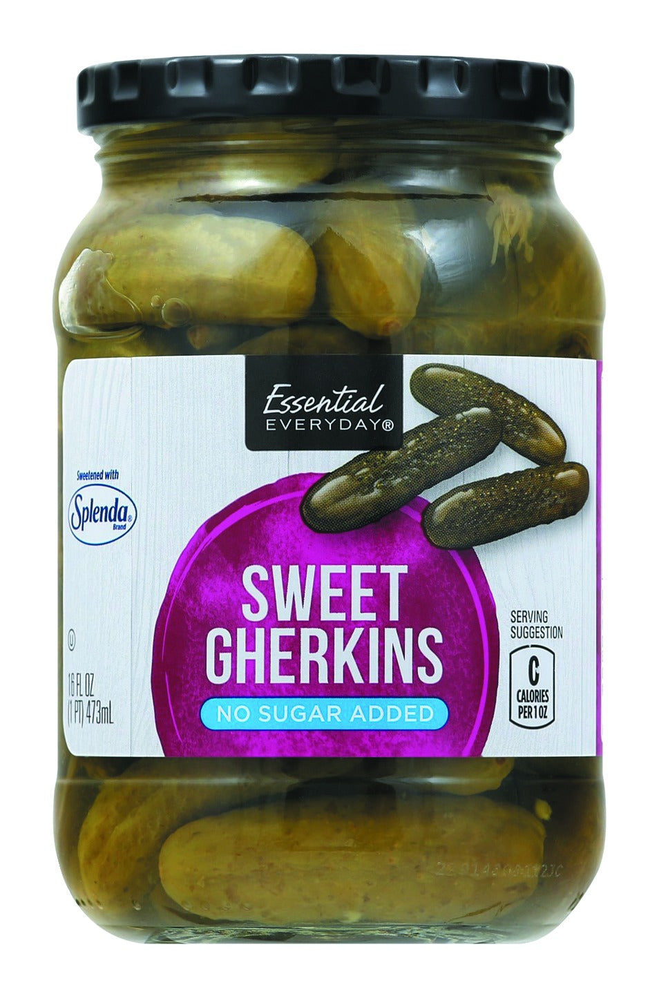 Essential Everyday Sweet Gherkins