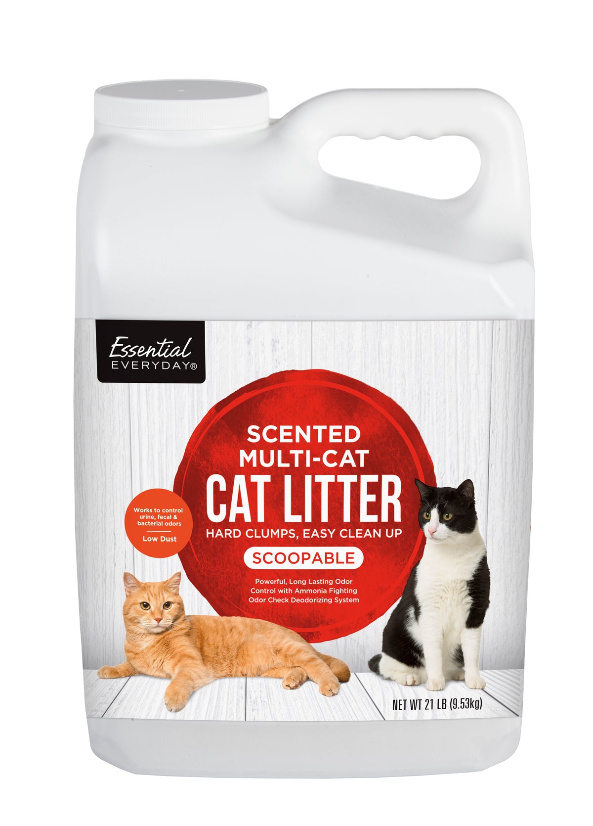 Essential Everyday Scented Multi-cat Cat Litter Scoopable