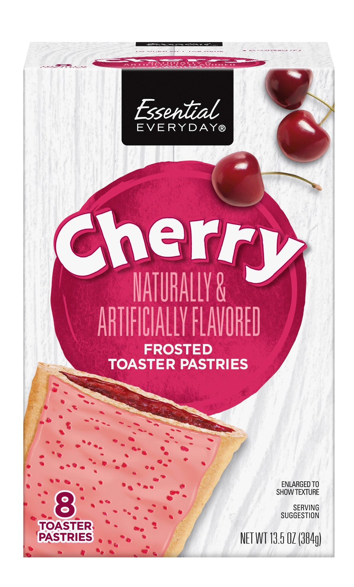 Essential Everyday Cherry Frosted Toaster Pastries