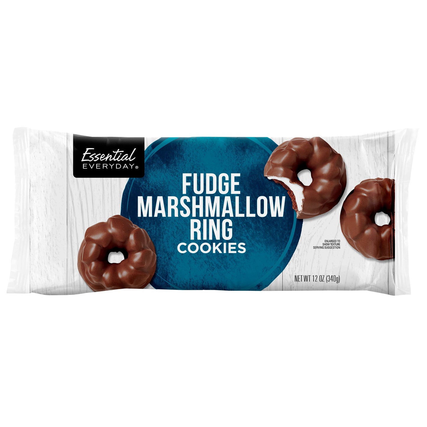 Essential Everyday Fudge Marshmallow Ring Cookies