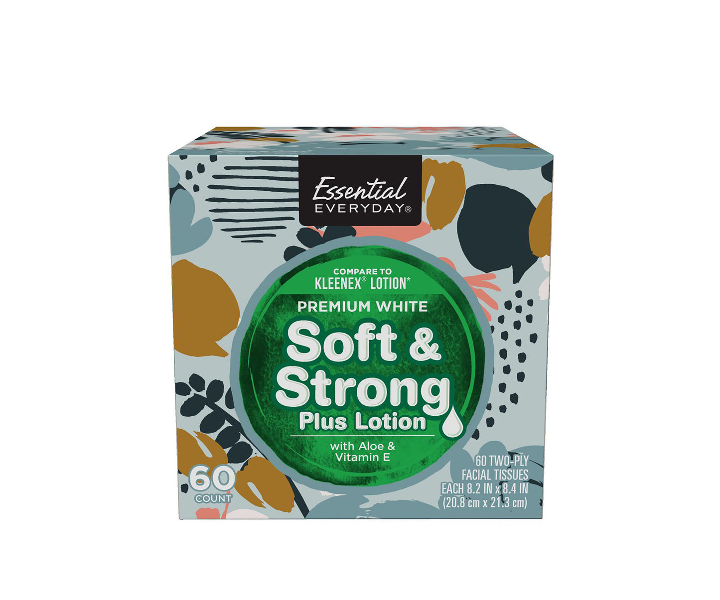 Essential Everyday Soft & Strong Facial Tissue