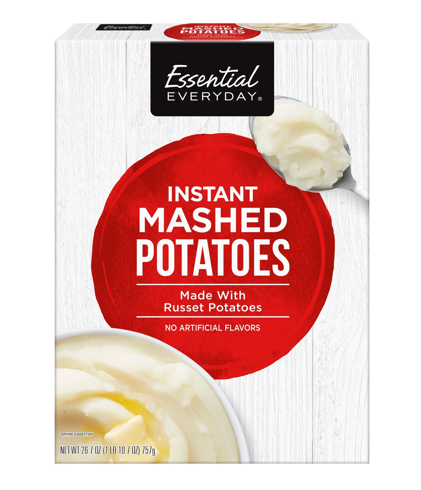 Essential Everyday Instant Mashed Potato (Russet)