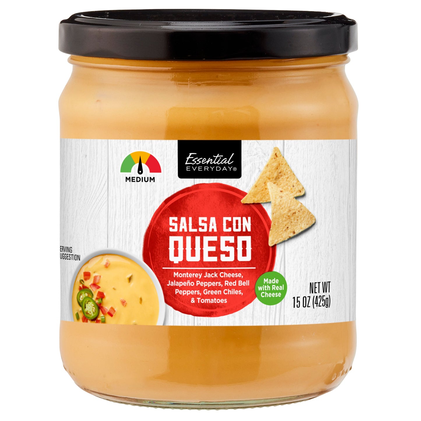 Essential Everyday Salsa Con Queso