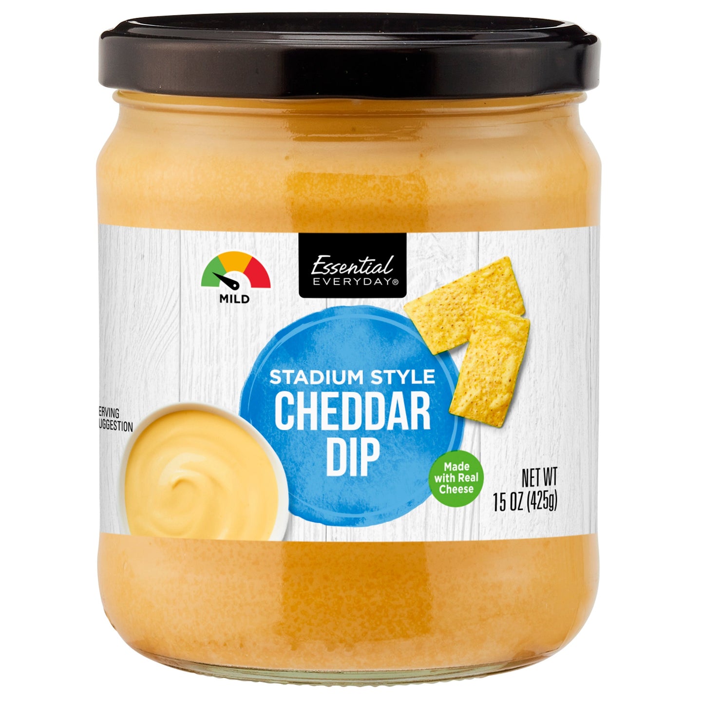 Essential Everyday Stadium Style Cheddar Dip